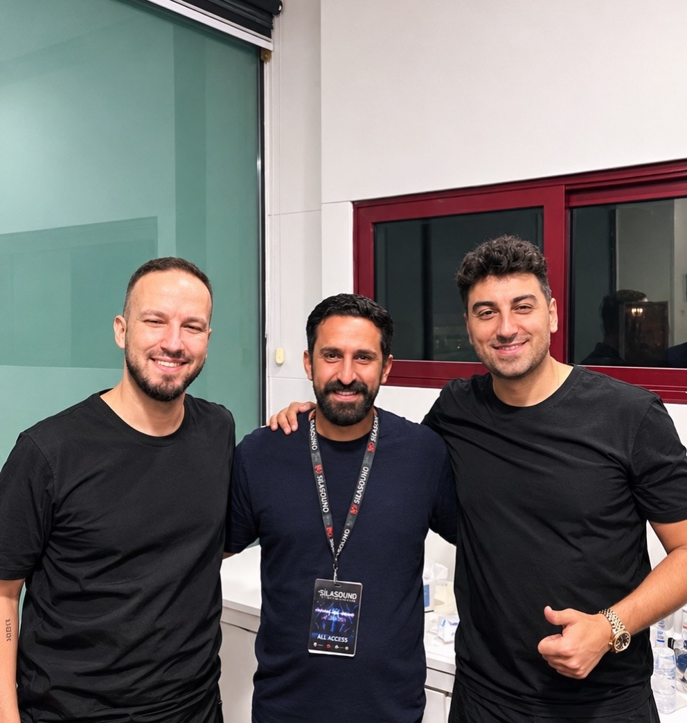 Arem & Arman Ahmet Süzer - Sıla Sound profesyonel ses mühendisi